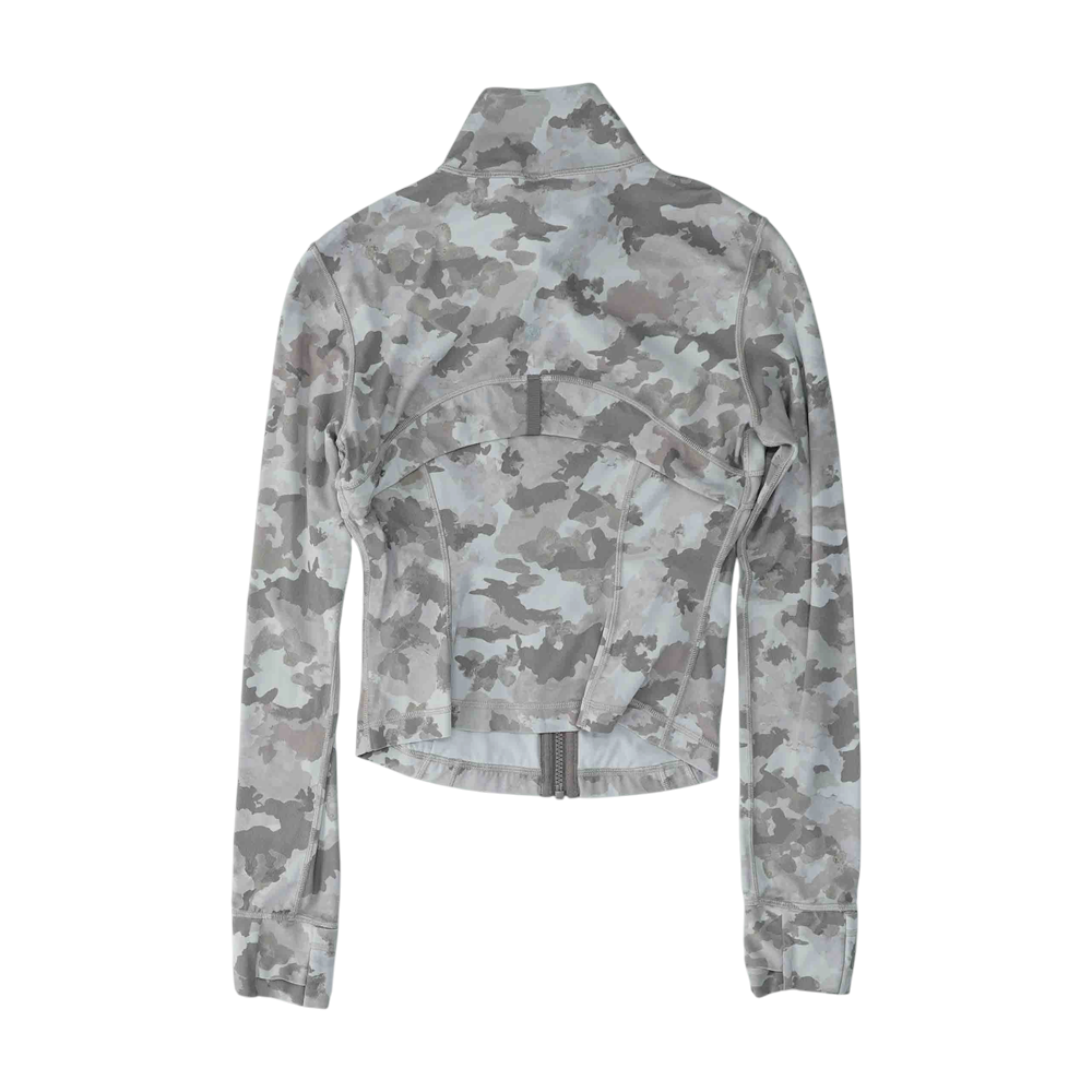 Gray Camo Active Jacket