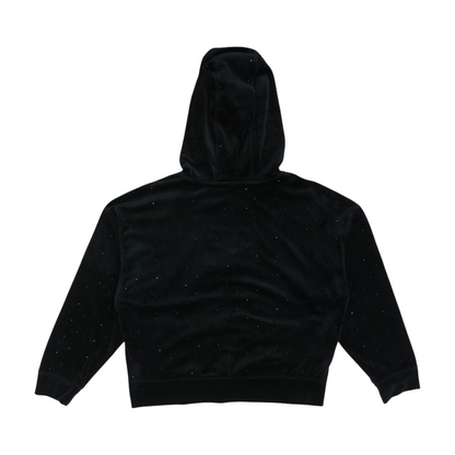 Black Solid Active Jacket