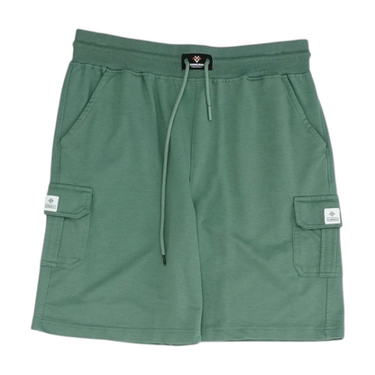 Green Active Shorts