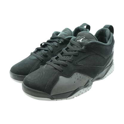 Jordan MVP 92 Black Wolf Grey Mid-Top Athletic Shoes