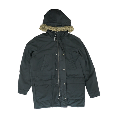 Black Solid Jacket
