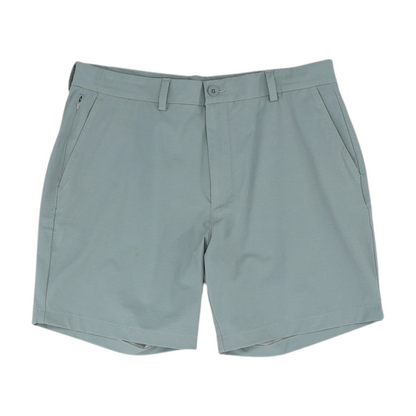 Gray Chino Shorts