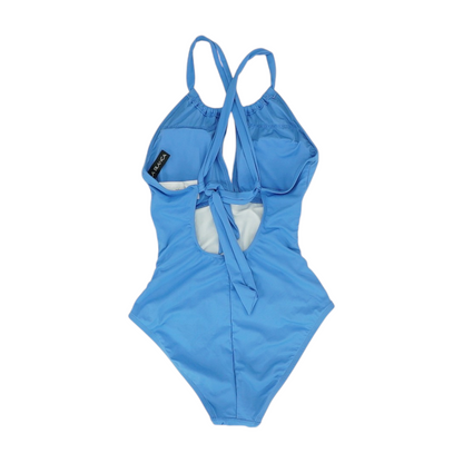 Blue One-Piece