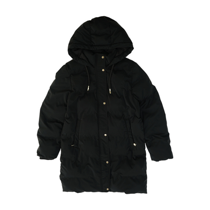 Black Solid Coat