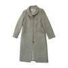 Gray Solid Coat