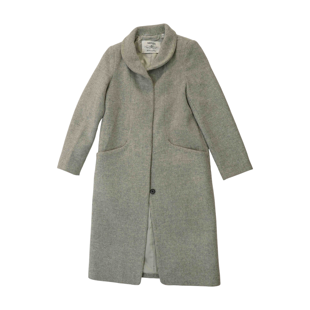 Gray Solid Coat