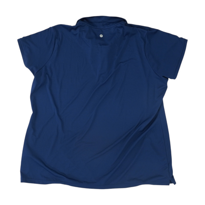 Navy Plus Blouse