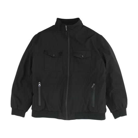 Black Solid Jacket