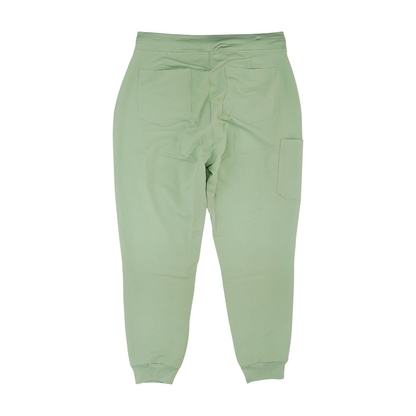 Green Tapered Pants