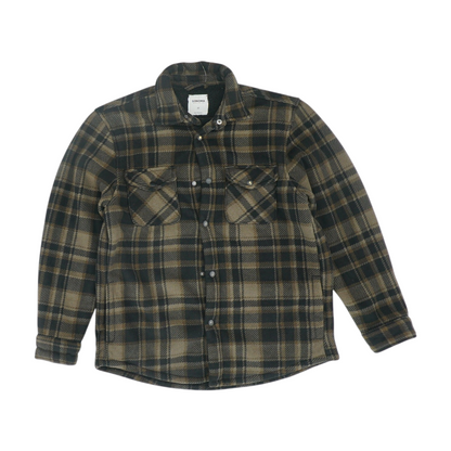 Black Plaid Jacket
