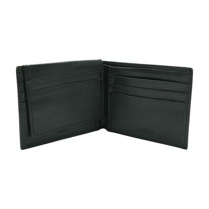 Black Bifold Wallet