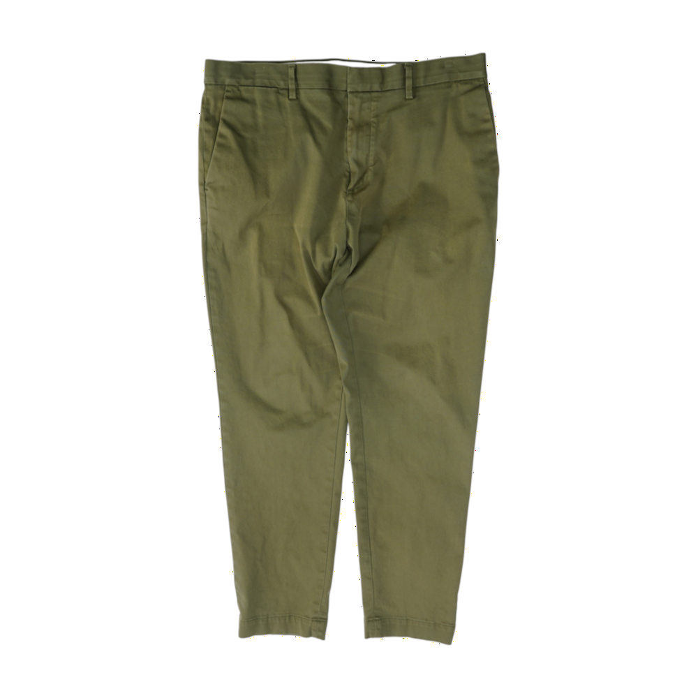 Green Regular Pants