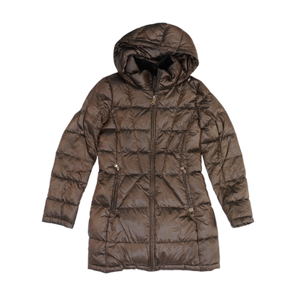 Brown Solid Jacket