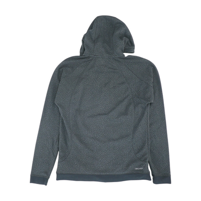 Gray Print Active Jacket