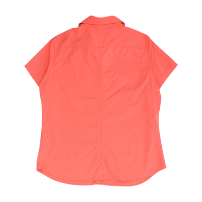 Coral Outdoor Button Down