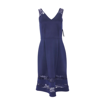 Navy Midi Dress