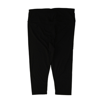 Black Plus Active Leggings