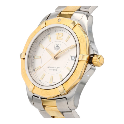 Aquaracer Stainless Steel Watch