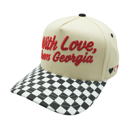Black Georgia Bulldogs Ballcap