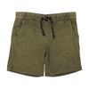 Green Casual Shorts