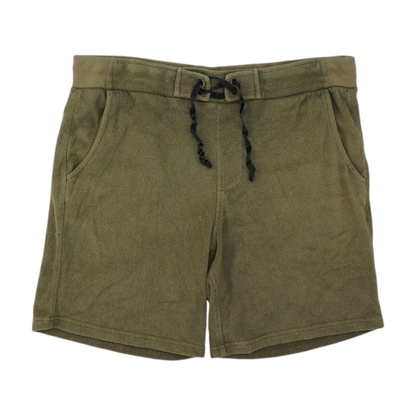 Green Casual Shorts