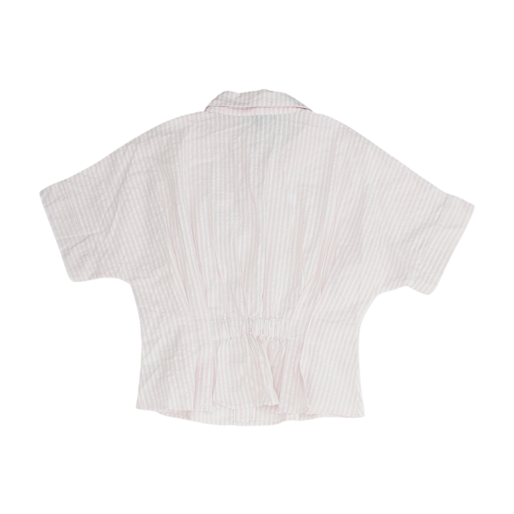 Pink Striped Button Down