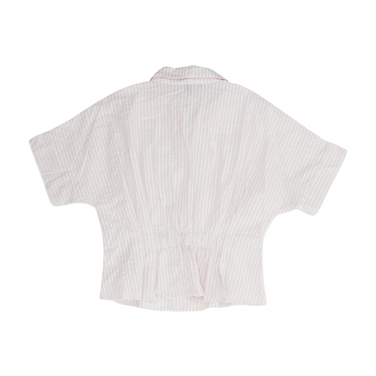 Pink Striped Button Down
