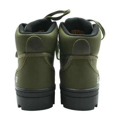 Green Work/hiking Boots