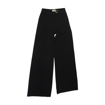 Black Wide Leg Jeans