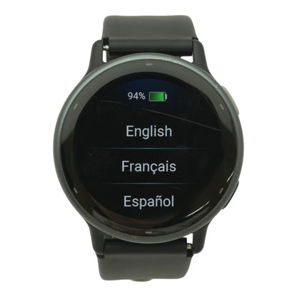 30mm Vivoactive 5 Black Smartwatch Black Band S/M