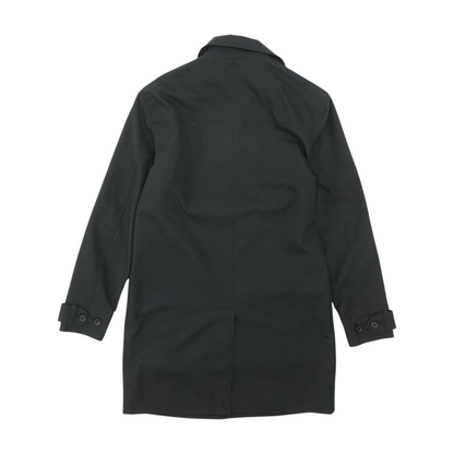 Black Solid Coat