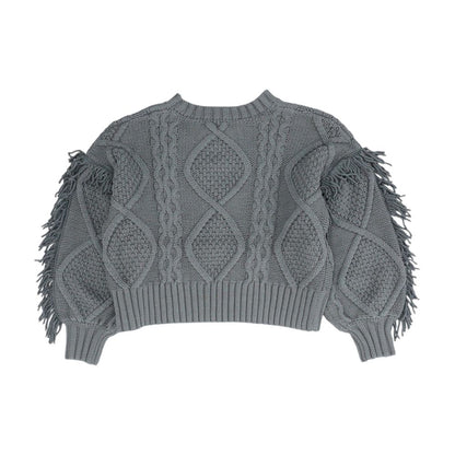 Gray Crewneck Sweater