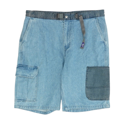 Blue Denim Shorts