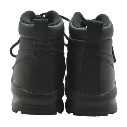 Manoa Leather Black Leather Boots