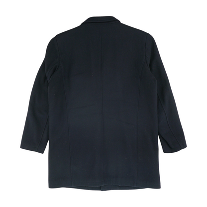 Navy Solid Coat