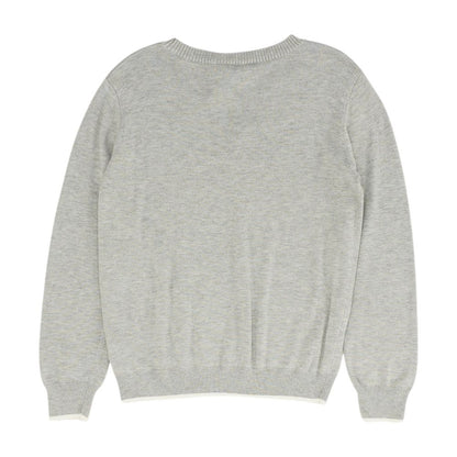 Gray Crewneck Sweater