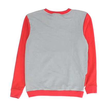 Multi Color Block Sweatshirt Pullover
