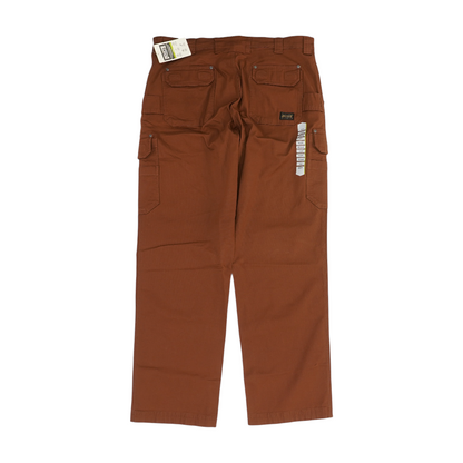 Brown Relaxed Pants