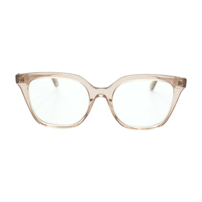 Pink Square Prescription Eyewear