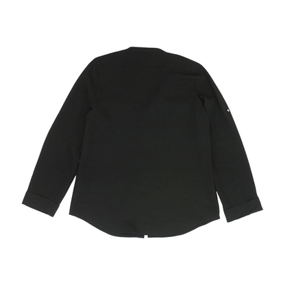 Black Button Down