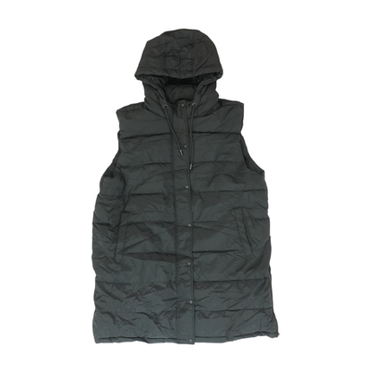 Black Plus Solid Active Vest