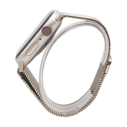 45mm Series 7 Starlight Smartwatch Gold Band M/L