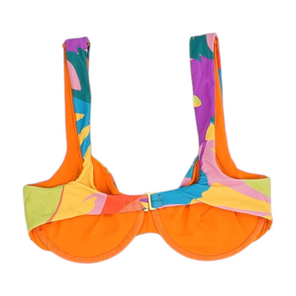 Multi Abstract Swim Top