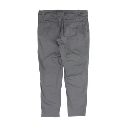 Gray Regular Pants