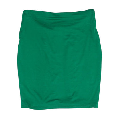 Green Mini Skirt