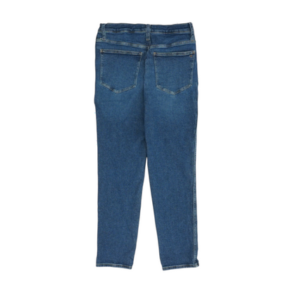 Blue Straight Jeans