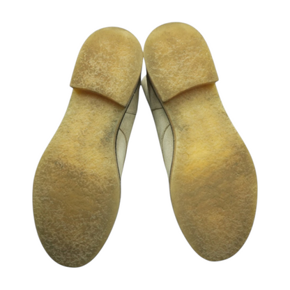 Beige Ankle Boots