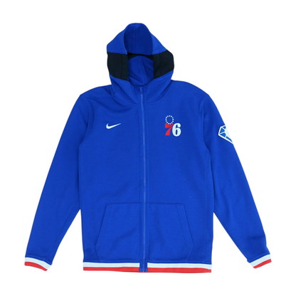 Blue Abstract Jacket