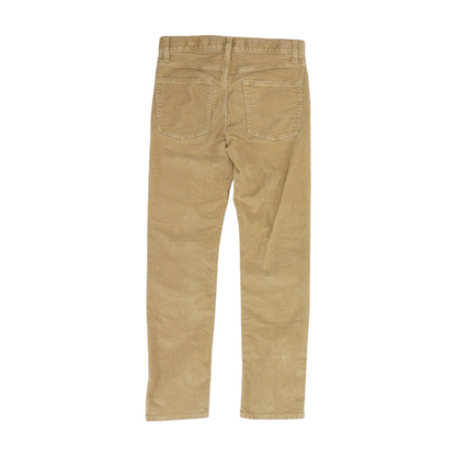 Brown 5-Pocket Pants