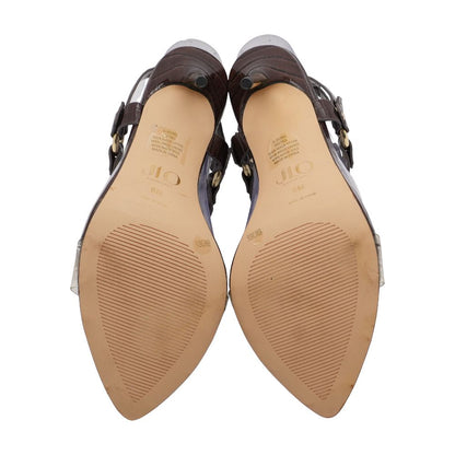 Brown Donel Stiletto Heels
